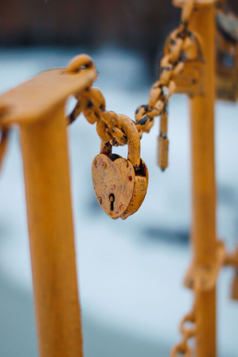 Cadenas et chaîne métallique